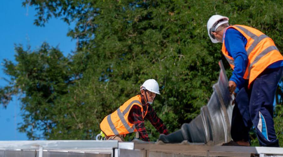 Roof maintenance in Garretson, SD